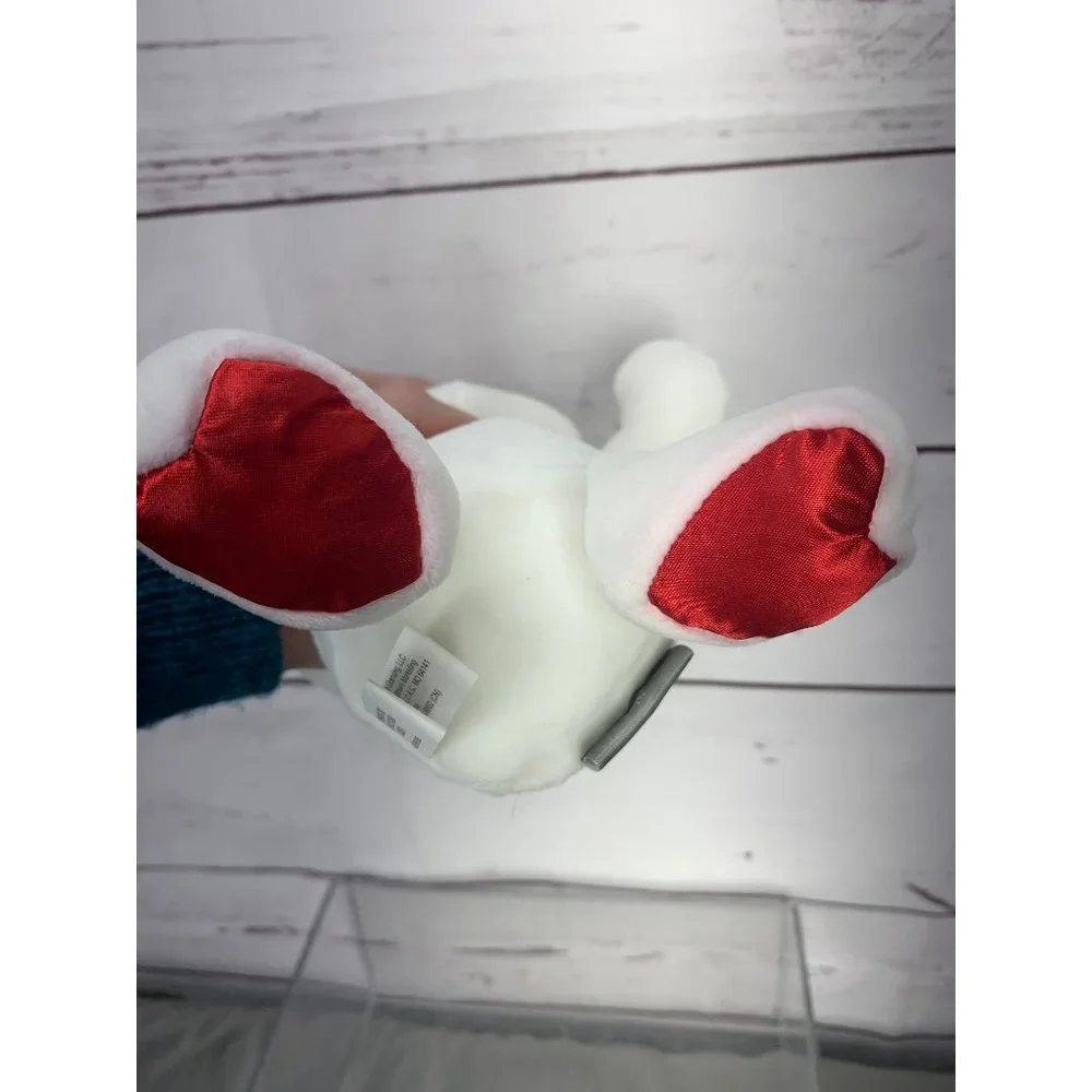 Hallmark White Monogrammed Madison Stuffed‎ Animal Bear